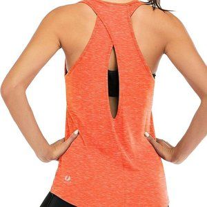 ICTIVE Women's Cross Backless Workout Tops for Women Racerback Tank Tops